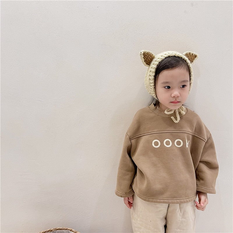 Brushed Sweater for Kids - Boys and Girls