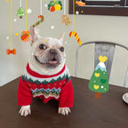 Pet Christmas Sweater for Dogs and Cats