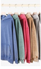 Vintage Wash Oversized Hoodie | Streetwear