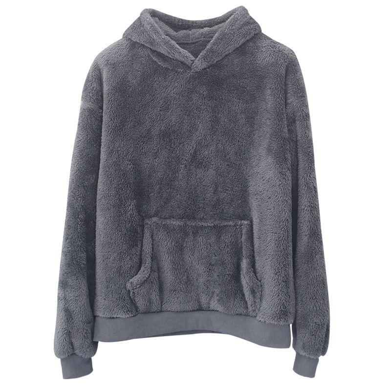 Men's Velvet Hoodie | Streetwear