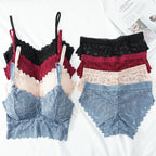 Comfortable Cotton Lace Tube Top Back Underwear