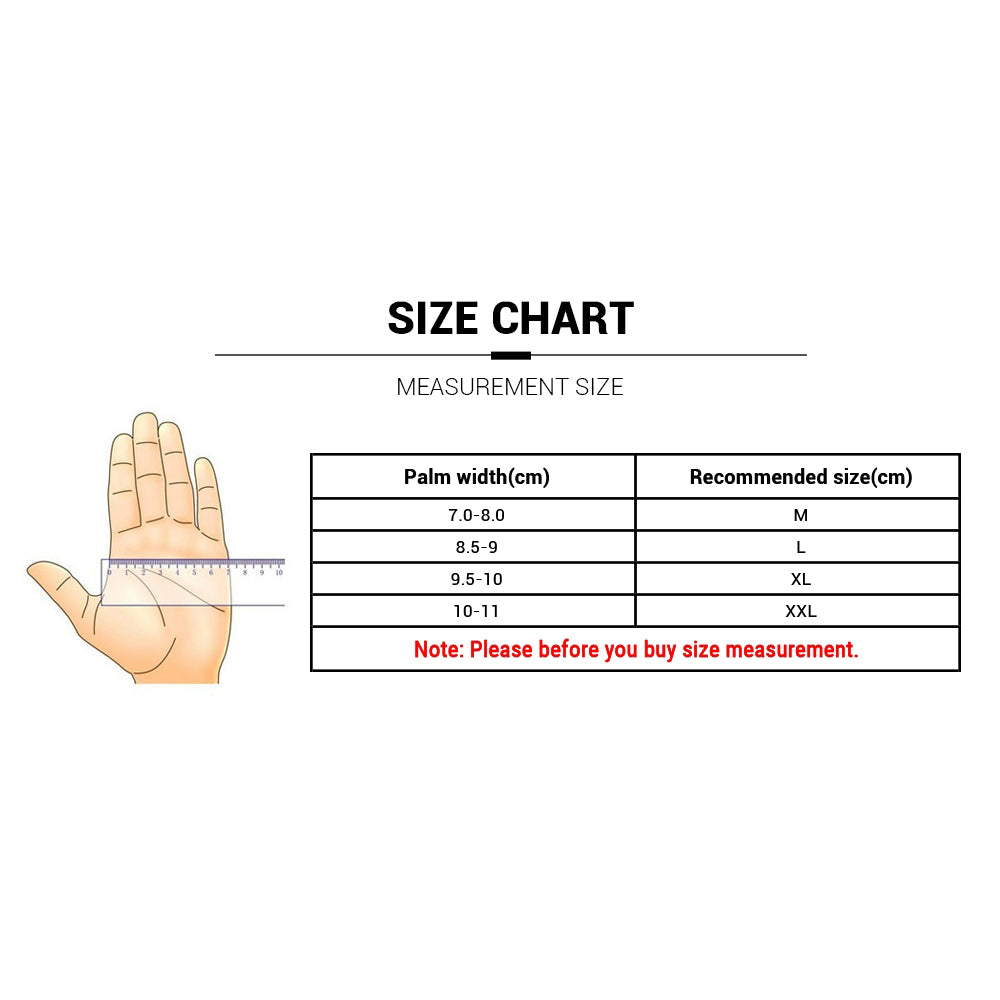 IRON JIA Full Finger Motorcycle Gloves - Touch Screen Gear