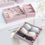 Drawer Organizer Box for Underwear and Panties Storage