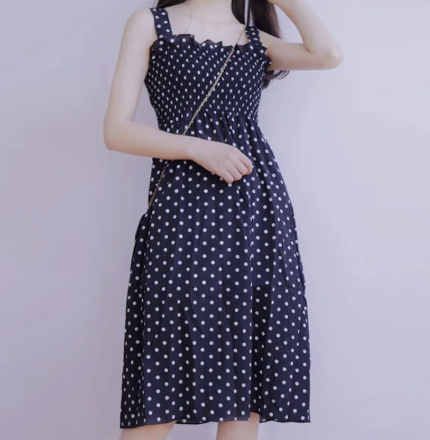 Polka Dot Summer Dress