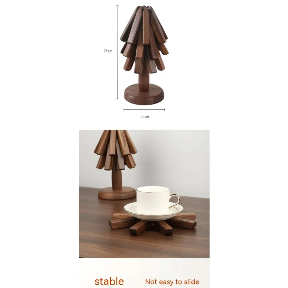 Black Walnut Wood Tree Thermal Pad