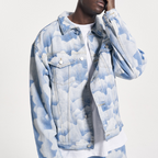 Men's Loose Fit Denim Jacket