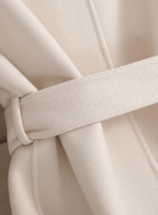 Cashmere Coat - Double-faced Woolen for Autumn/Winter