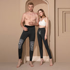 Silk Soft Wool Warm Pants for Couples