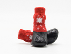 Waterproof Pet Socks - Christmas Snowflake Dog Boots