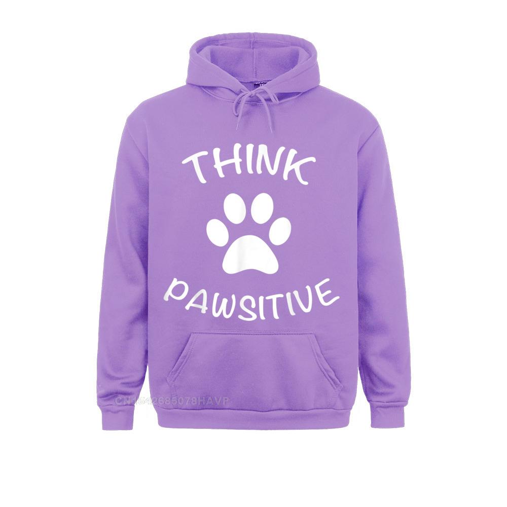 Cute Dog Paw Print Hoodie - Positive Gift for Women
