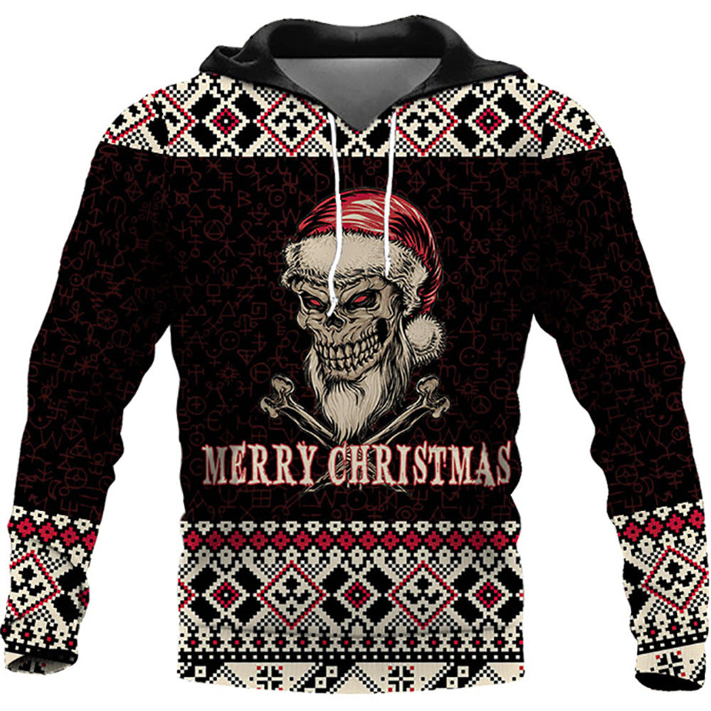 2022 Fashion 3D Christmas Hoodie Streetwear Sweatshirt | Streetwear