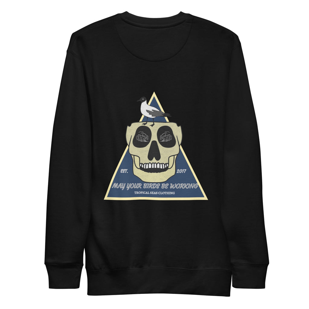 Men's Premium Working Birds Sweatshirt | Streetwear