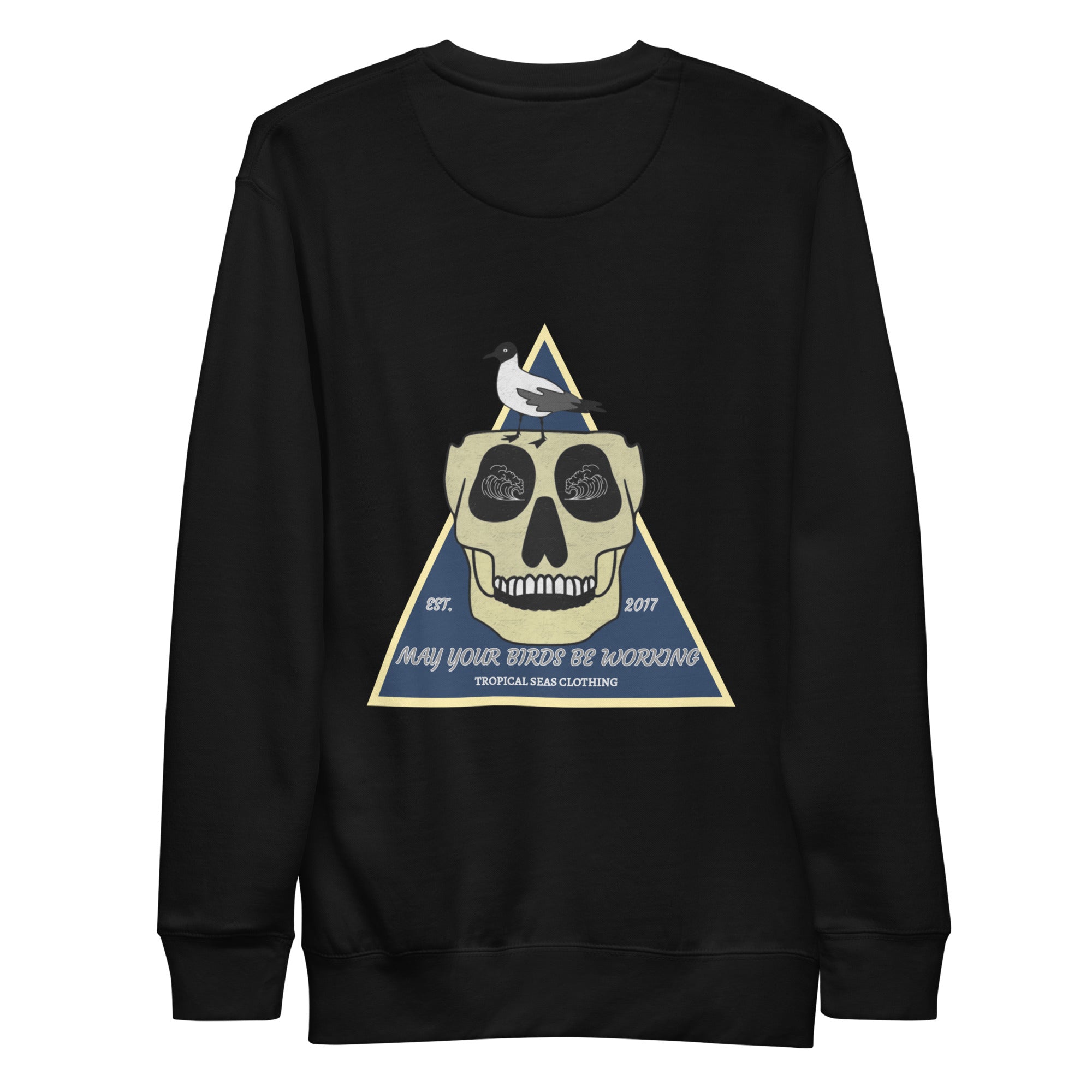 Men's Premium Working Birds Sweatshirt | Streetwear