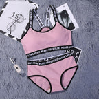Vest Bra Set