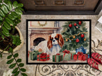 Cavalier Spaniel Cozy Christmas Doormat