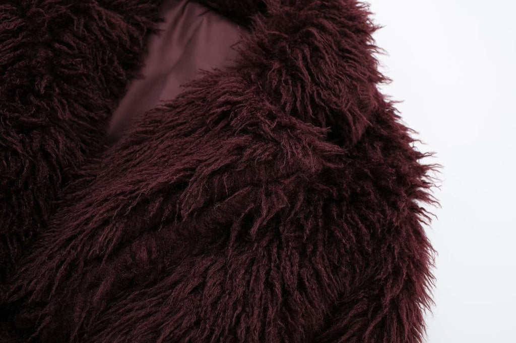 Euro-America Eco Faux Fur Jacket