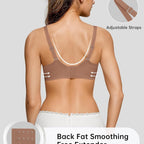 Wireless Push-Up Scalloped Bralette - No Underwire