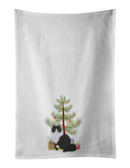 Siberian Forest Cat Christmas Kitchen Towel Set of 2