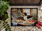 English Cocker Spaniel Christmas Cookies Doormat