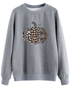 Women's Hooded Sweatshirt with Long Sleeves and Print | Streetwear
