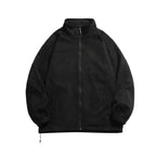 Men's Suede Button Baseball Jacket for Autumn & Winter
