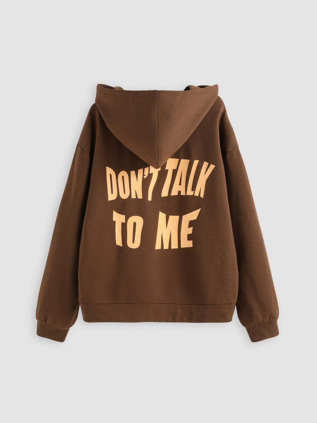 2023 Casual Loose Long-Sleeved Hooded Sweater