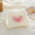 Cute Pink Cotton Drawstring Panties with Cat Paw Design