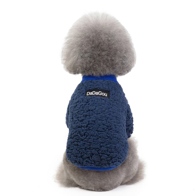 Warm Fleece Clothing for Puppies in New Style