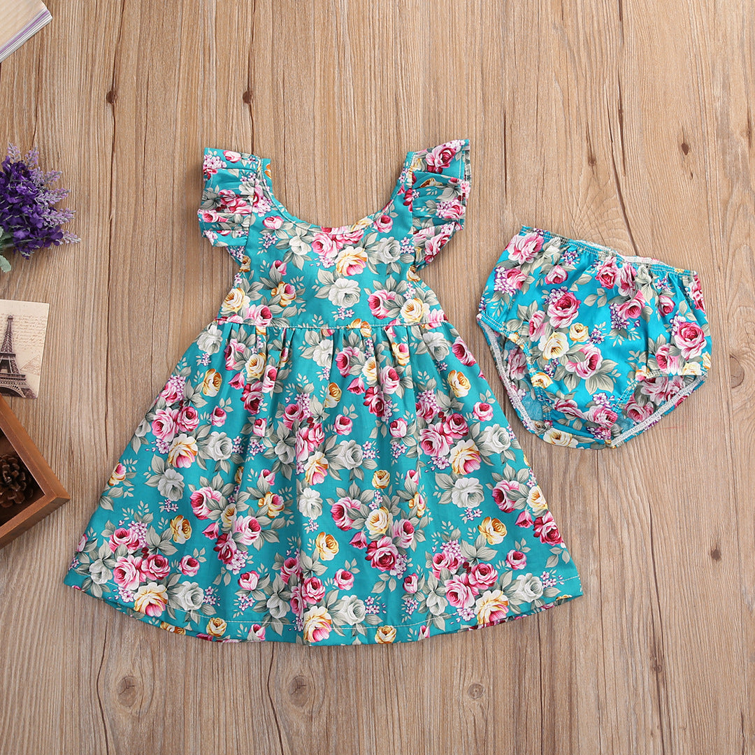 Baby Beach Dress Set for Kids