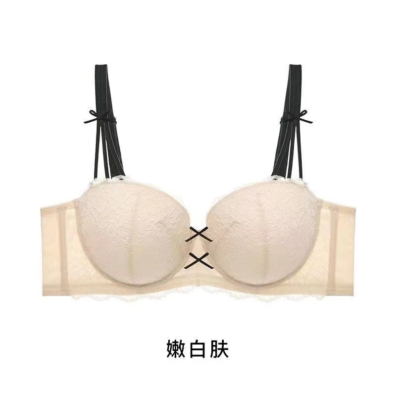 New Plus Size Adjustable Lace Bra for Women