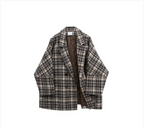 Women's Oversized Woolen Long Coat