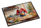 Cookies with Santa Claus Weihnachtsmann Doormat