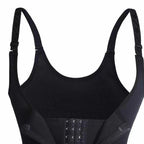 Women's Zipper Bodybuilding Belly Corset