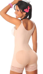 Fashionable Peach Butt Lift Bodysuit 905