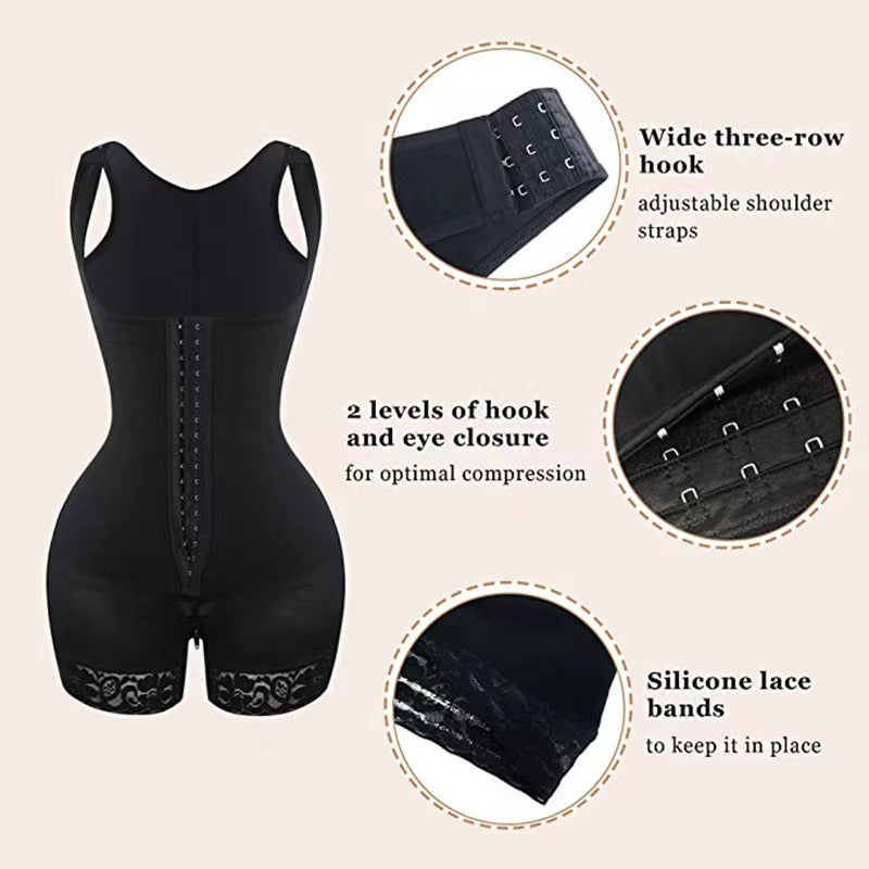 European American Corset One-piece Body Shaper