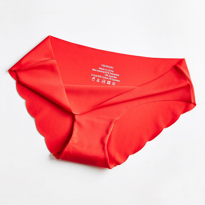 Women's Sexy Low Waist Ice Silk Panties (1 Piece)