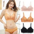 Lace Comfort Sexy Bra Set - Wireless Soft Women’s Lingerie