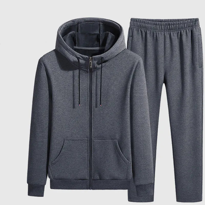 Hooded Sweater Set