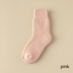 Children's Thick Warm Fleece Winter Long Socks