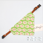 Cute Christmas Triangle Dog Scarf & Cat Collar