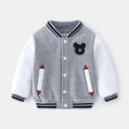 Leisure Long Sleeve Casual Sweater for Children