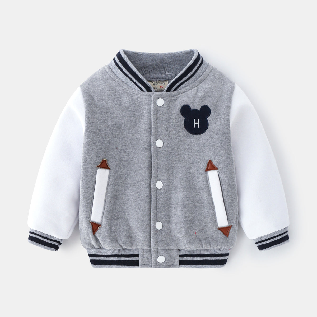 Leisure Long Sleeve Casual Sweater for Children
