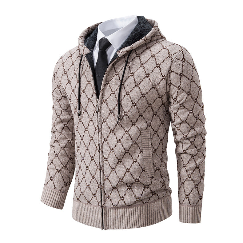 Men's Casual Trendy Hooded Sweater