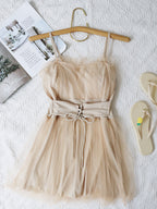 Fairy Style Conservative Student One-Piece Swimsuit