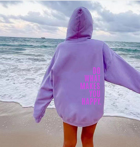 Do What Makes You Happy Sweatshirt | Streetwear