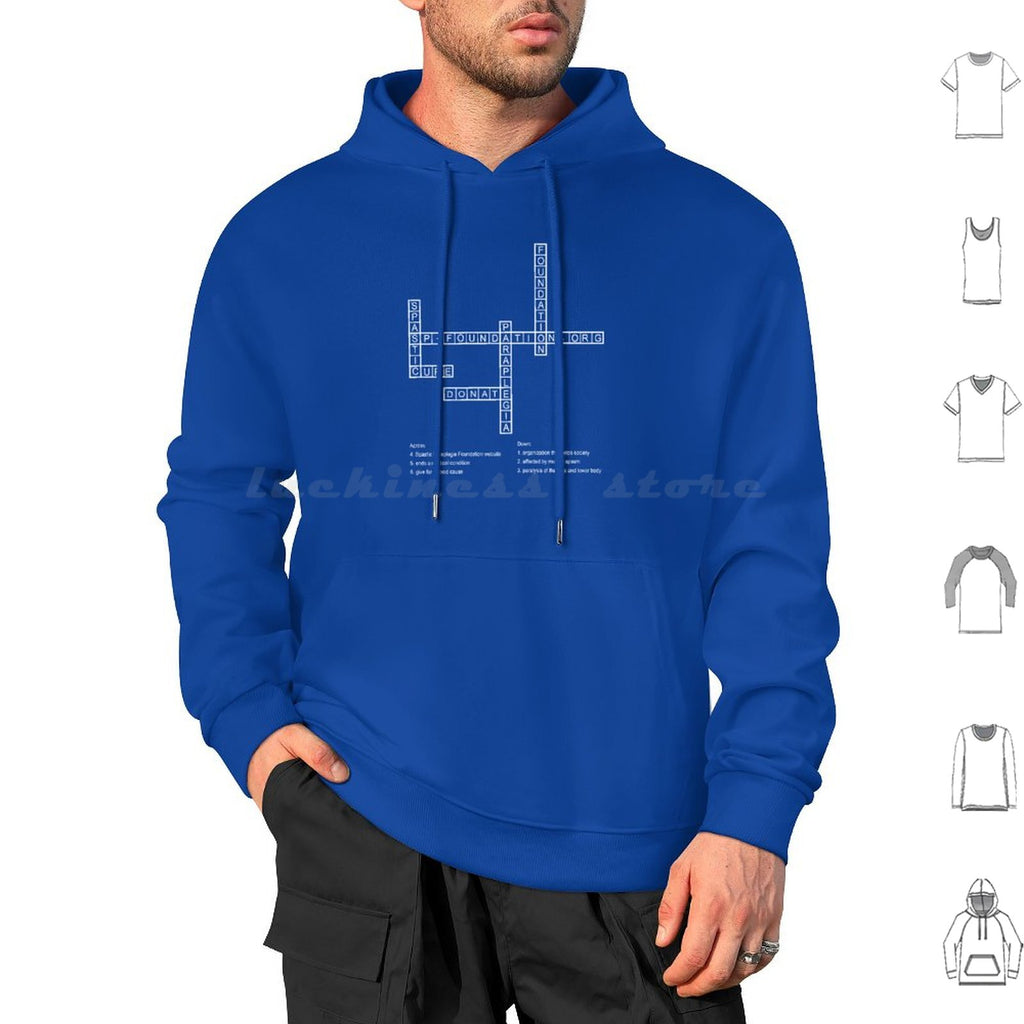 Spastic Paraplegia Foundation Hoodie - Cotton Long Sleeve | Streetwear
