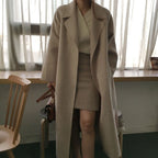 Women's Fashionable Woolen Coat