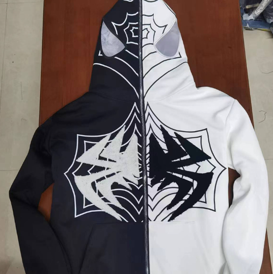 Embroidered Printed Coat (Single Piece)