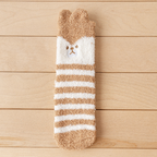 Women's Thickened Winter Coral Fleece Mid Tube Socks
