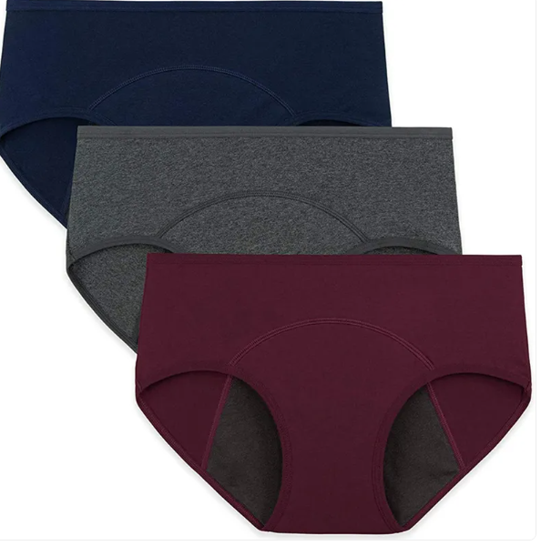 Women's Physiological Pants Menstrual High Flow Postpartum Panties